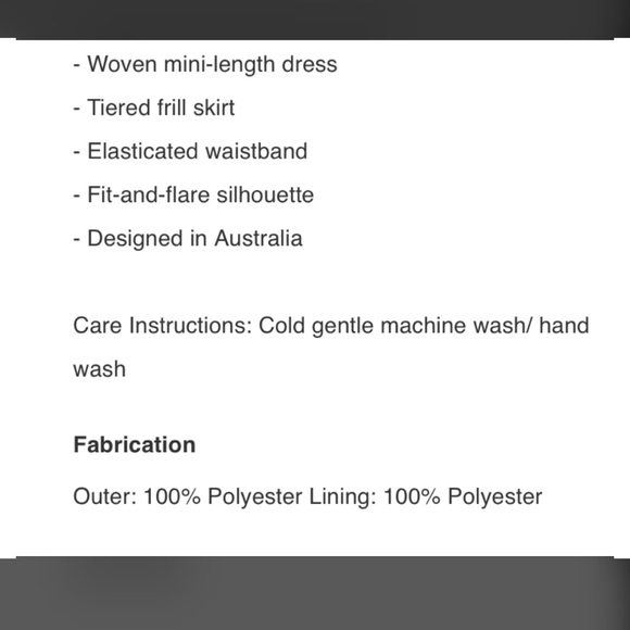 TUSSAH Brianca Mini Dress ‘Pink Roses’ AU 18 $50 💖 - Picture 13 of 15